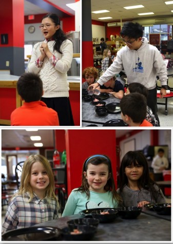 Chinese New Year celebration and education at CHC
