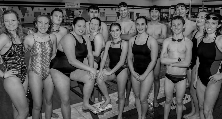 2014-2015 Cape Henry Swim Team