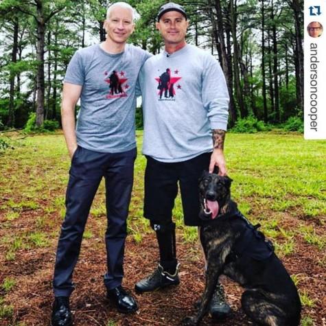 Former Virginia Beach-based SEAL aired Friday on CNN’s “Anderson Cooper 360”