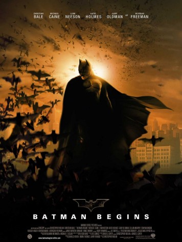Batman Begins puts the movie series back on track with strong plot and performances