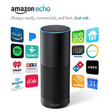 Amazon Echo patiently awaits the users next command.  Is convenience worth the potential invasion of privacy?  Photo Credit:  Amazon.com