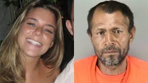 Photos of the victim, Kate Steinle, and the accused murderer, Jose Ines Garcia Zarate. Photo Credit: cnn.com