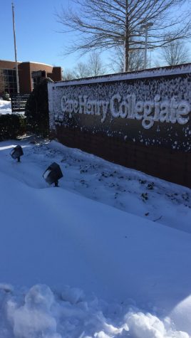 Let it Snow! No, Let it Stop!