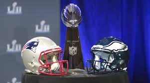 The battle for the Lombardi trophy this year between the Eagles and the Patriots kept the fans on the edge of their seats! Photo Credit: si.com