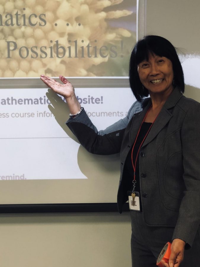 #whychc - Mrs. Wong - Math Teacher