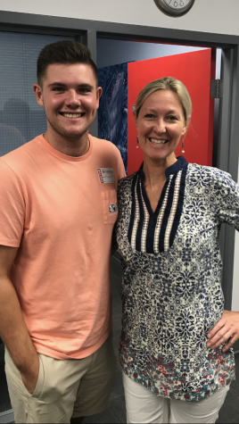 #whychc - Mrs. Speight and Grayson Pearce - Class of 2018