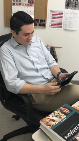 #whychc – Mr. Dragas – History Teacher