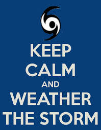 Calm Before, During, and After the Storm