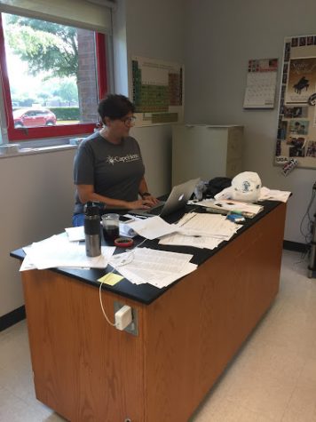 #whychc – Mrs. Gregory – Science Teacher