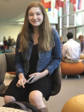 #whychc – Sarah Blais – Class of 2020