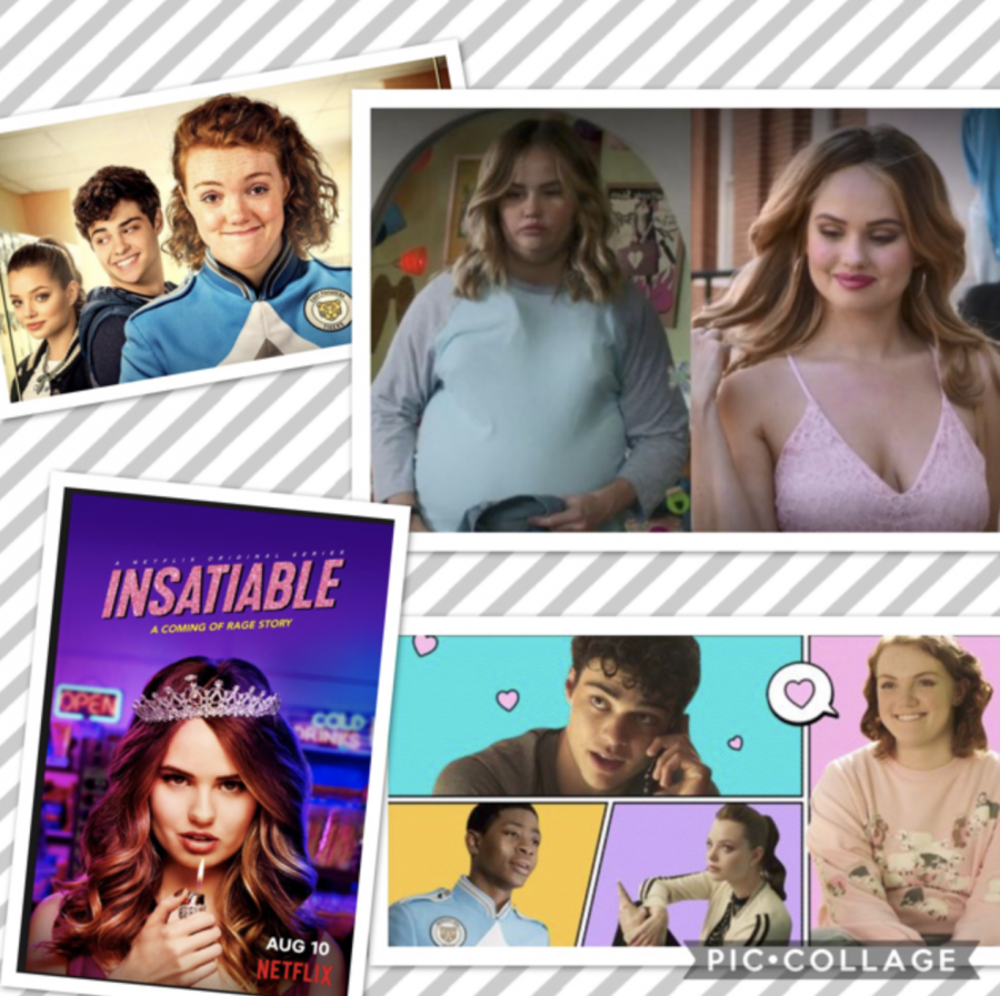 Debby Ryan shown for the cover of her movie Insatiable and Shannon Purser, of Sierra Burgess is a Loser attracts attention to Netflix Original productions. Contrary to mixed reviews, it still has high viewer ratings.
