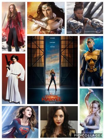 Powerhouse Women Take Over Superhero Scene