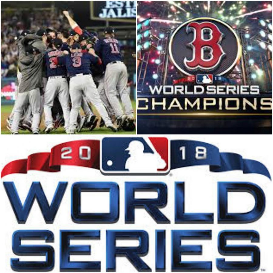 Boston+Red+Sox+won+the+World+Series+in+5+games+over+the+Los+Angeles+Dodgers.+When+Cole+Downs+was+asked+about+the+2018+World+Series+he+responded%2C+%E2%80%9CThe+Red+Sox+are+just+a+great+team%21%E2%80%9D+The+Dodgers+tried+to+rebuild+their+team+this+year+after+their+loss+in+the+World+Series+last+year+against+the+Houston+Astros%2C+but+once+again+they+came+short.+Photo+credits%3A+Top+Left%3A+Fox5dc.com%2C+Top+Right%3A+kktv.com%2C+Bottom%3A+wikipedia.org%0A