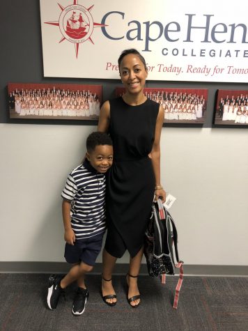 Humans of Cape Henry – Ms. Kisha Evans – CHC Development Office