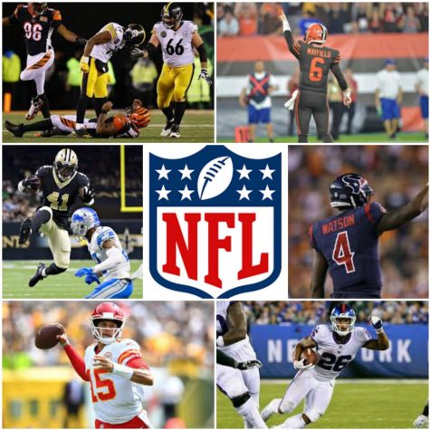 Best 1st or 2nd Year NFL Players in 2018