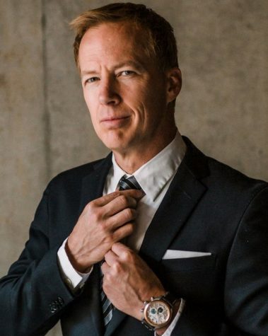 Distinguished Speaker: Kenyon Salo