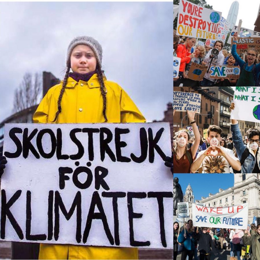 Greta+Thunberg+and+other+students+around+the+world+skipped+school+on+Friday%2C+March+15th+to+protest+the+government%E2%80%99s+failure+to+address+climate+change.+Student+protesters+used+signs%2C+megaphones%2C+face+masks%2C+and+more+to+get+their+point+across+to+government+officials+and+the+media+that+they+want+change+and+will+no+longer+allow+the+earth+and+its+atmosphere+to+be+disregarded.