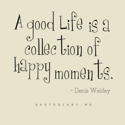 Random Moments of Happiness