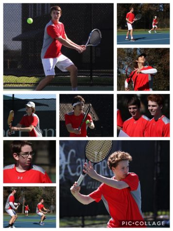 Spotlight on Varsity Tennis – Comrades on the Court