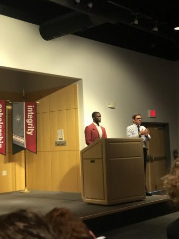 Chris Singleton’s Message Touches all who Listened