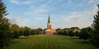 Wake Forest University, located in Winston-Salem NC, is Caroline Dixon’s top school.
Photo Courtesy of: collegeconsensus.com