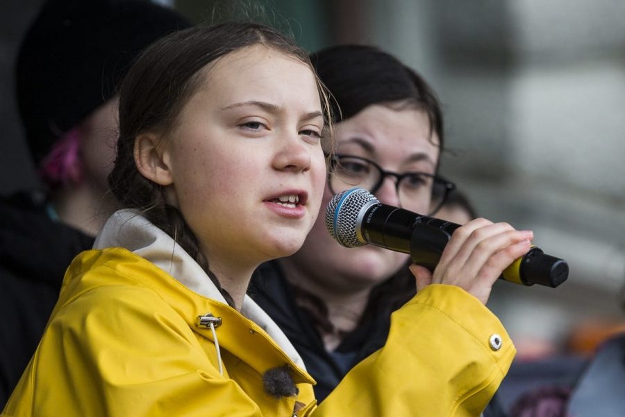Greta+Thunberg+is+a+young+activist%2C+whose+focus+is+on+the+power+of+youth+and+the+effects+of+climate+change.+Photo+Credit%3A++Getty+Images