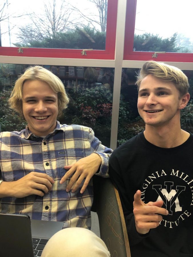 Trevor Kidd ‘20 and Will Longacher ‘20 reminisce on the memories they’ve made at Cape Henry.