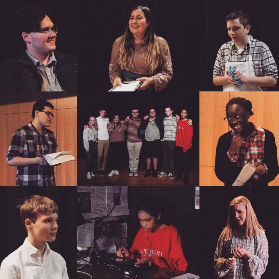 The+cast+of+the+Student+Directed+Play+worked+diligently+and+put+in+hours+of+rehearsal+to+produce+a+comedic%2C+SNL-inspired+show+on+January+31%2C+2020.