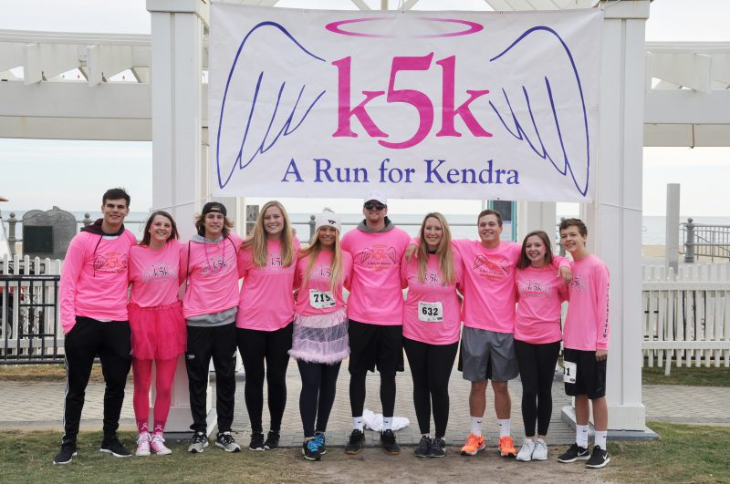 This year will see the 10th Annual Run for Kendra in Virginia Beach, VA.